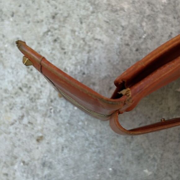 Gucci rust Leather wallet - Picture 11 of 12